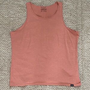 Patagonia | Peach Tank Top XL